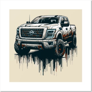 Nissan Titan Posters and Art